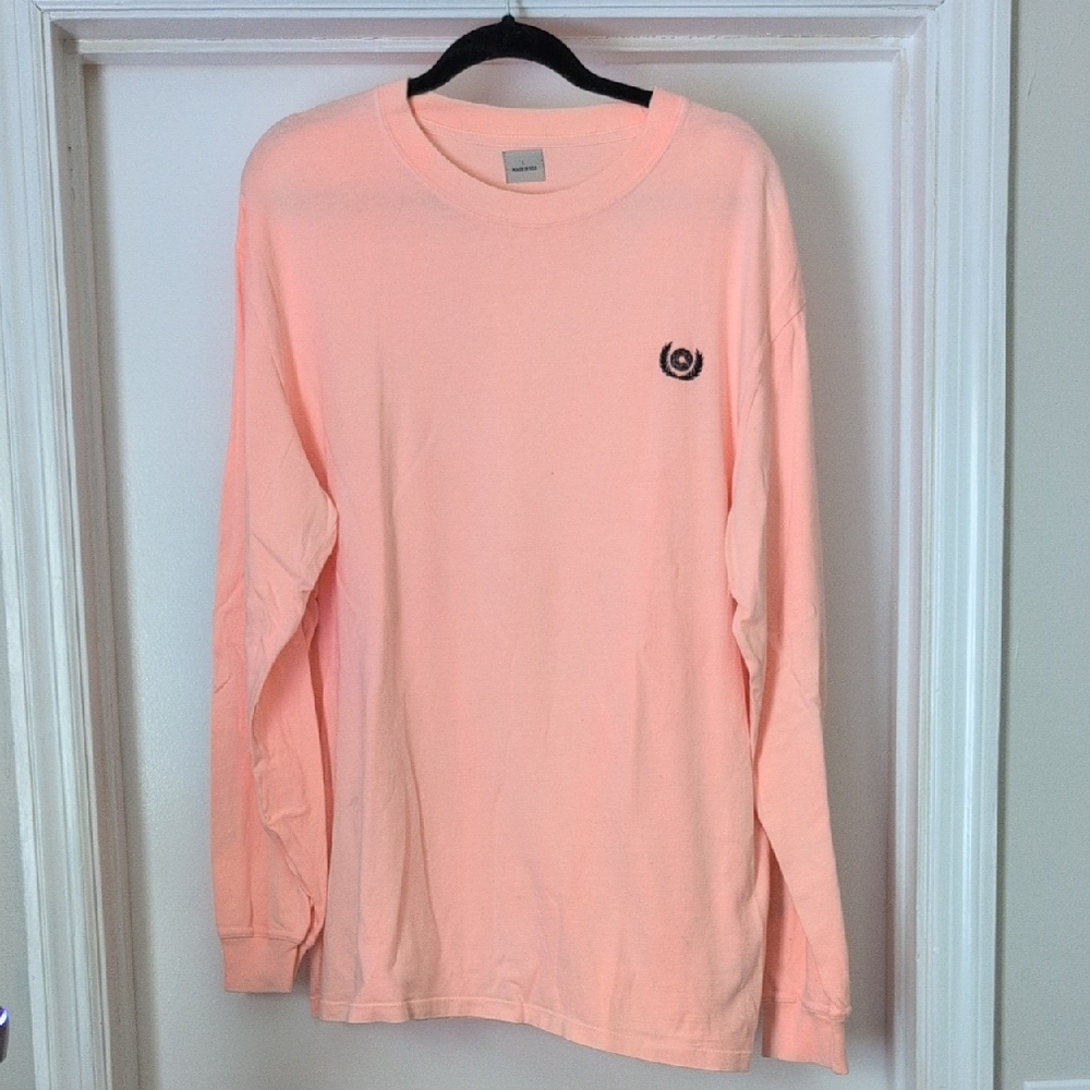 Yeezy Calabasas Pink Long Sleeve Tee Casual Comfort